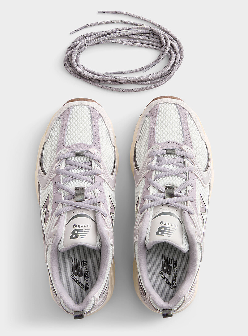 Purple-grey 530 sneakers Women product image 3