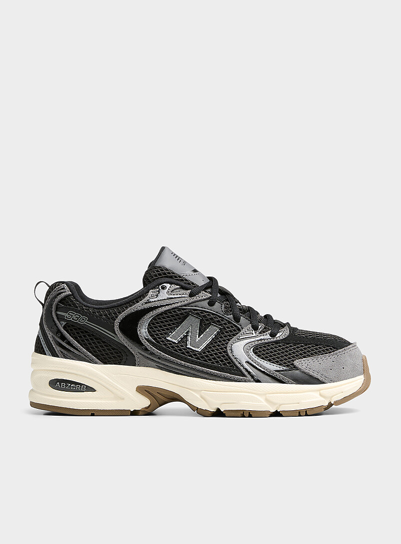 Black And Grey 530 Sneakers Women