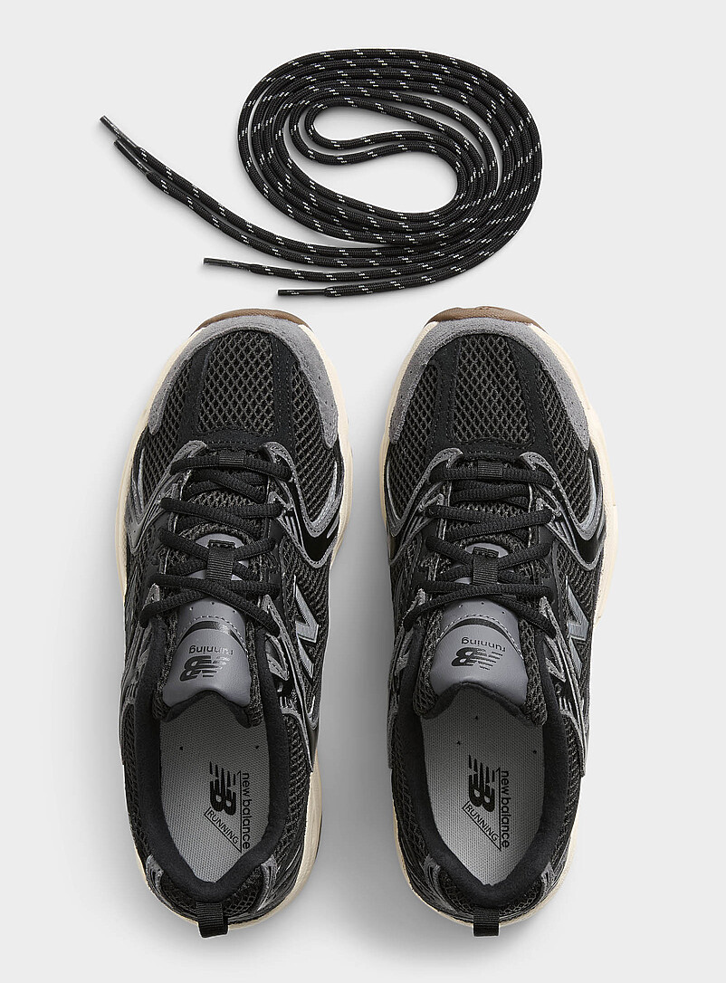 Black and grey 530 sneakers Women product image 3