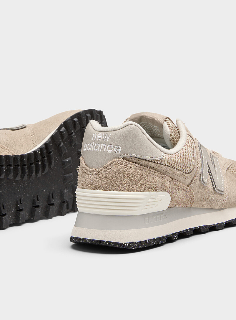 574 beige suede sneakers product image 2