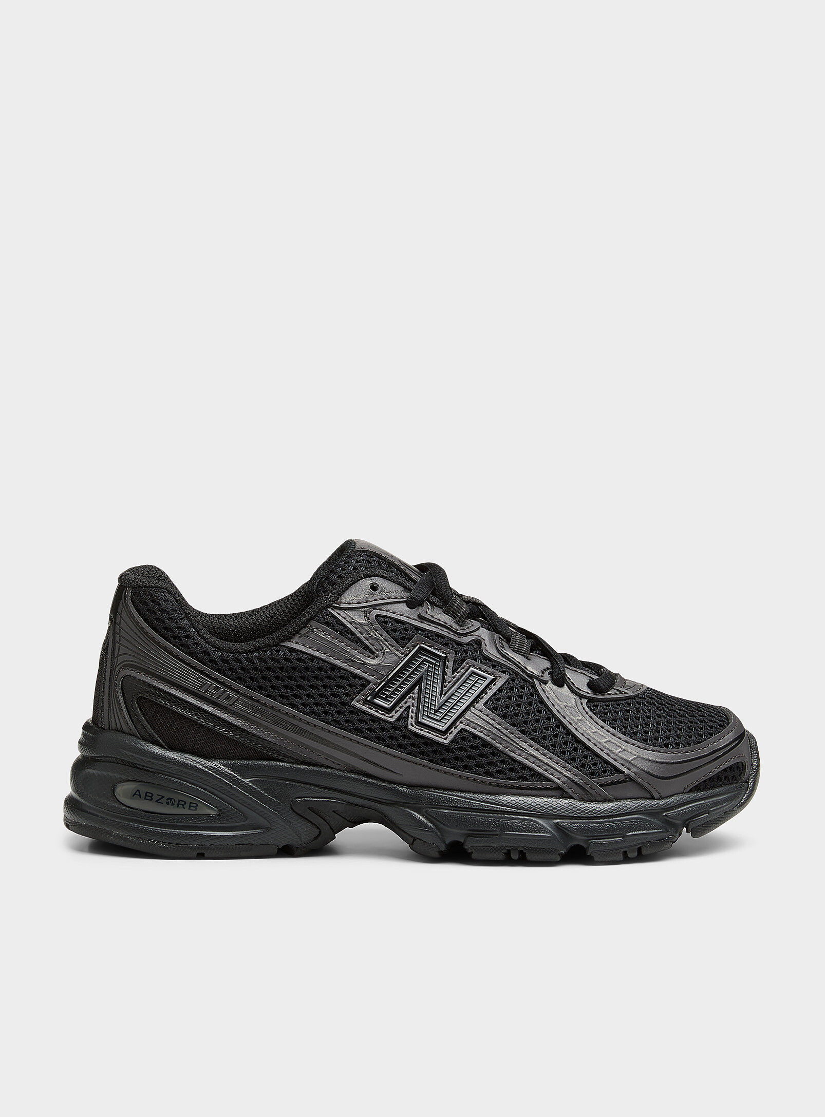 New Balance - Le sneaker U740 noir Femme (Femme, Noir, 8)