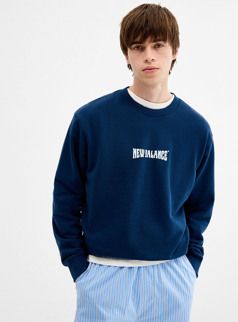 Wavy Logo Sweatshirt