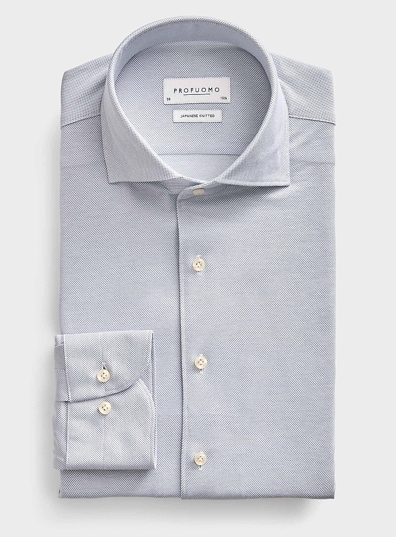Chemise Habillée Perry Ellis, 100% Coton, Rayée Multicolore, Taille XL - Neuf Avec étiquettes