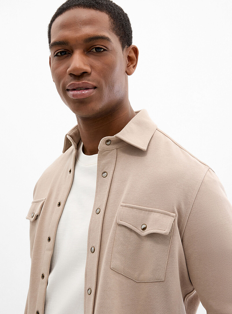 Soft western overshirt product image 2