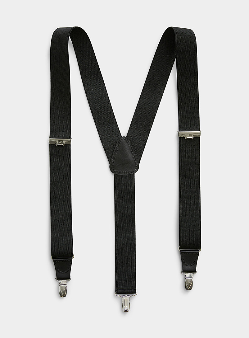 Plain Suspenders