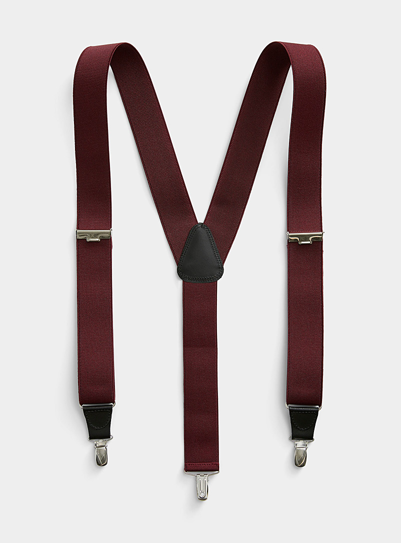Plain suspenders product image (primary)