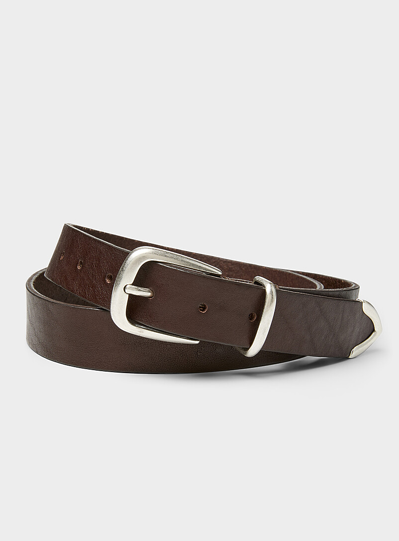 Minimalist Western belt product image (primary)
