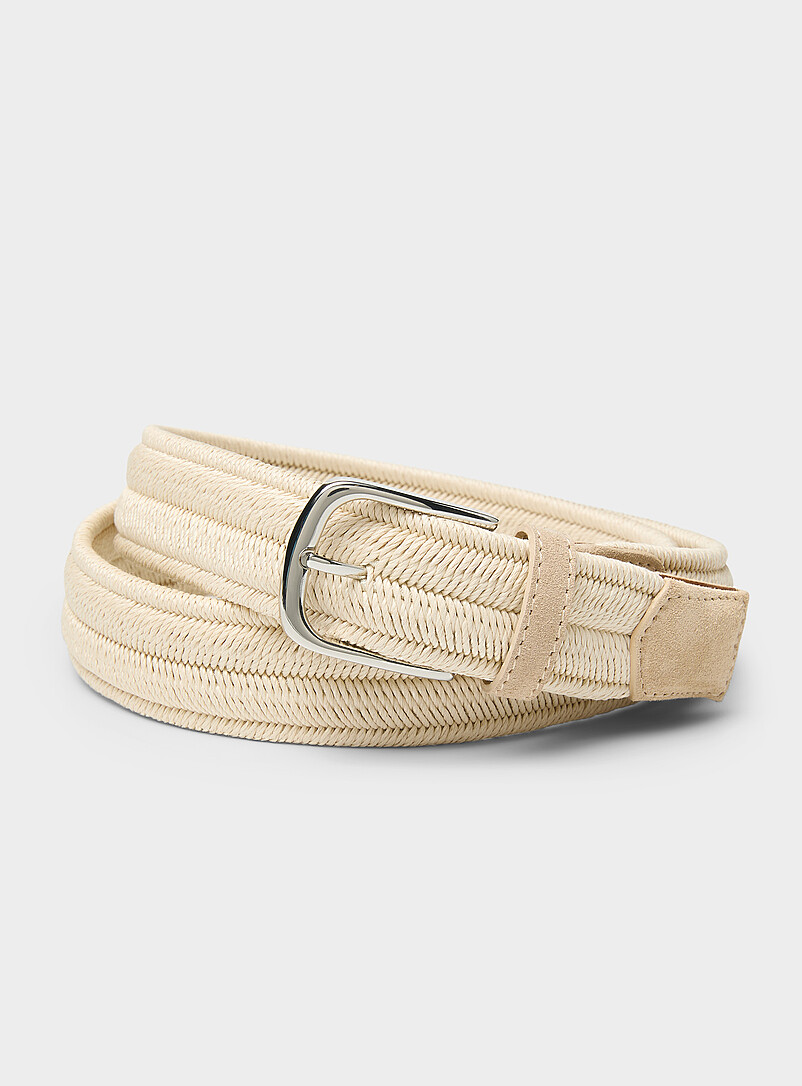 Herringbone woven belt product image (primary)