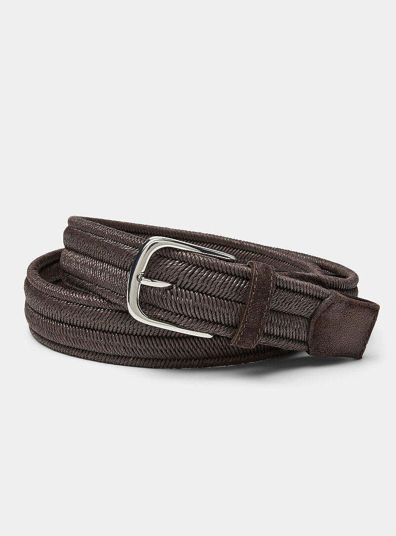 Herringbone Woven Belt