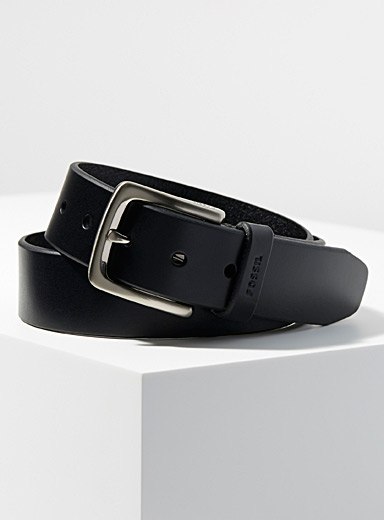 Joe leather belt | Fossil | Mens Belts: Shop Leather Belts for Men Online in Canada | Simons