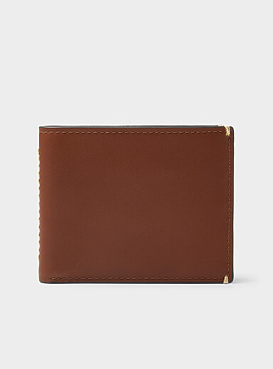 Le portefeuille en cuir Derrick