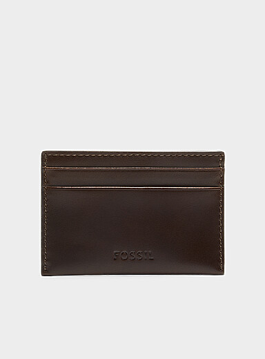 Le porte-cartes en cuir Derrick