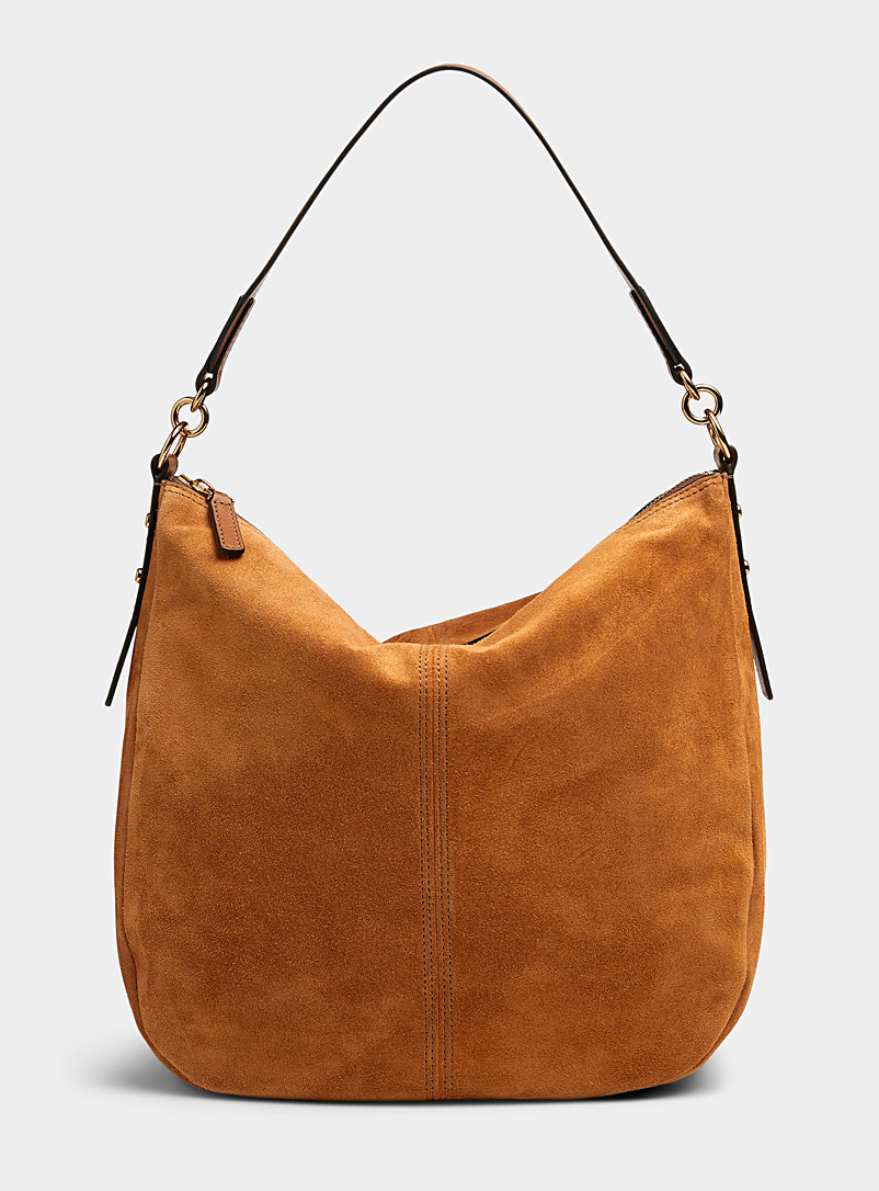 Fossil Brown Jolie square bag for women