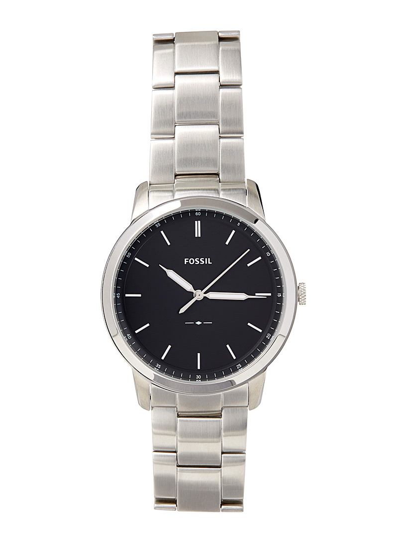 The Minimalist stainless steel watch | Fossil | Mens Watches | Simons