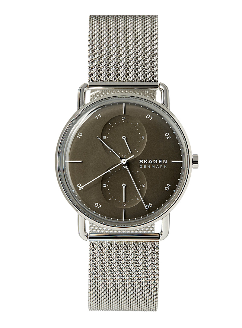 Skagen Silver Horizont silver watch for men