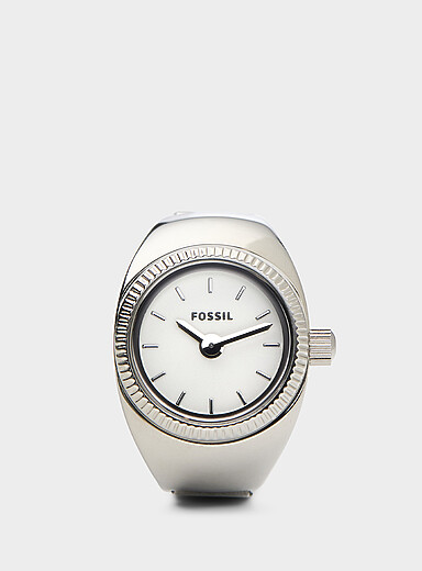 Stainless-steel watch ring