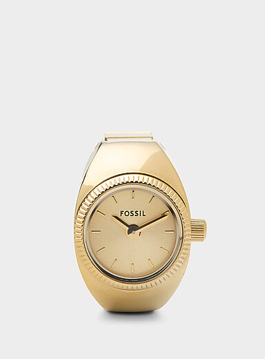La bague montre en acier inoxydable
