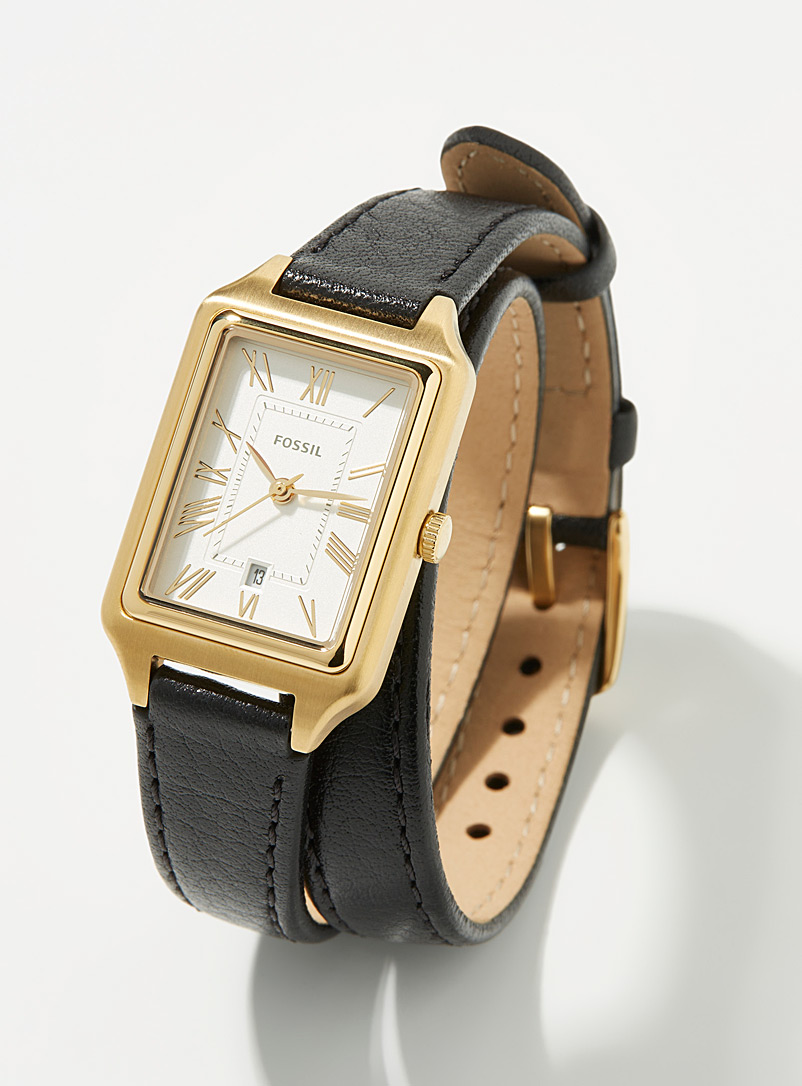 Double-wrap straps: the in-vogue feminine feature for women's watches