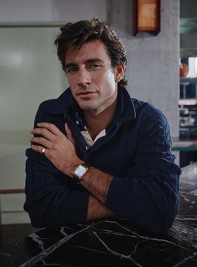 La montre vintage Carraway en cuir
