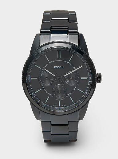 La montre monochrome Pearson