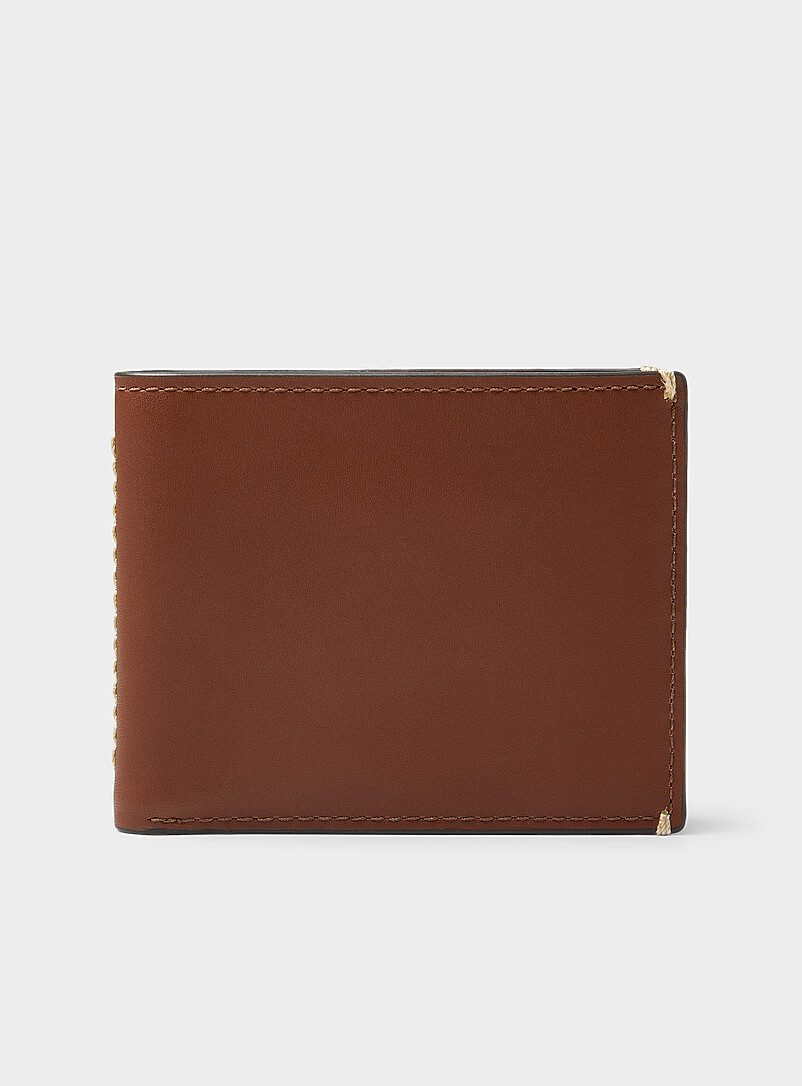 Derrick leather wallet product image (primary)
