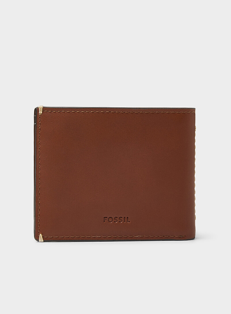 Derrick leather wallet product image 2