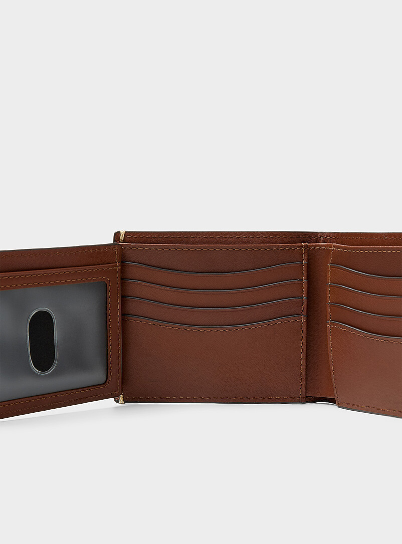Derrick leather wallet product image 3