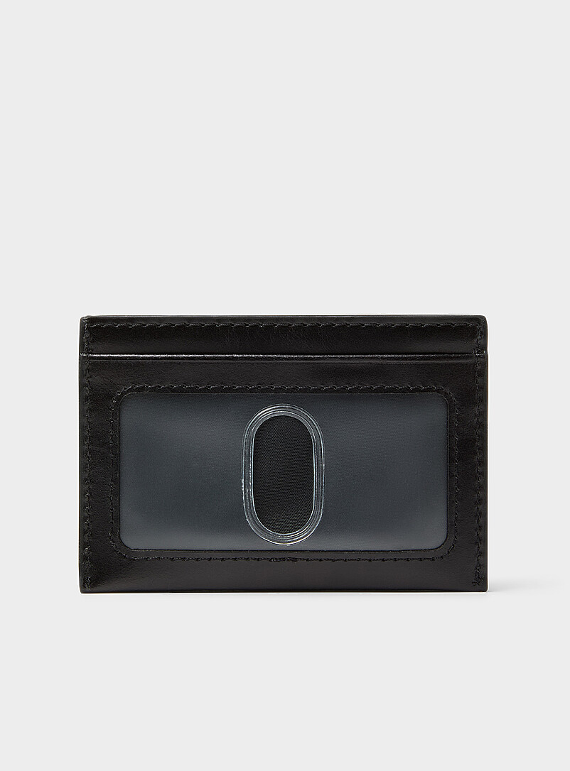 Derrick leather card holder product image 2