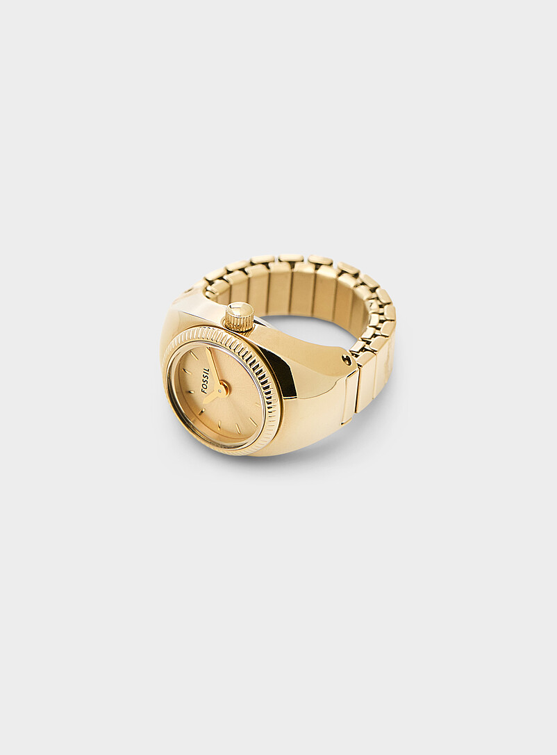 Stainless-steel watch ring product image 2