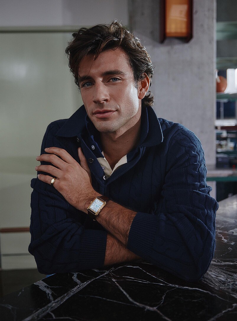 Carraway timeless leather watch product image (primary)