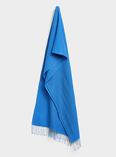 Lightweight cashmere pashmina scarf