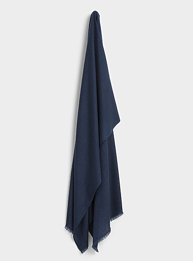 Colourful fine cashmere scarf product image 2