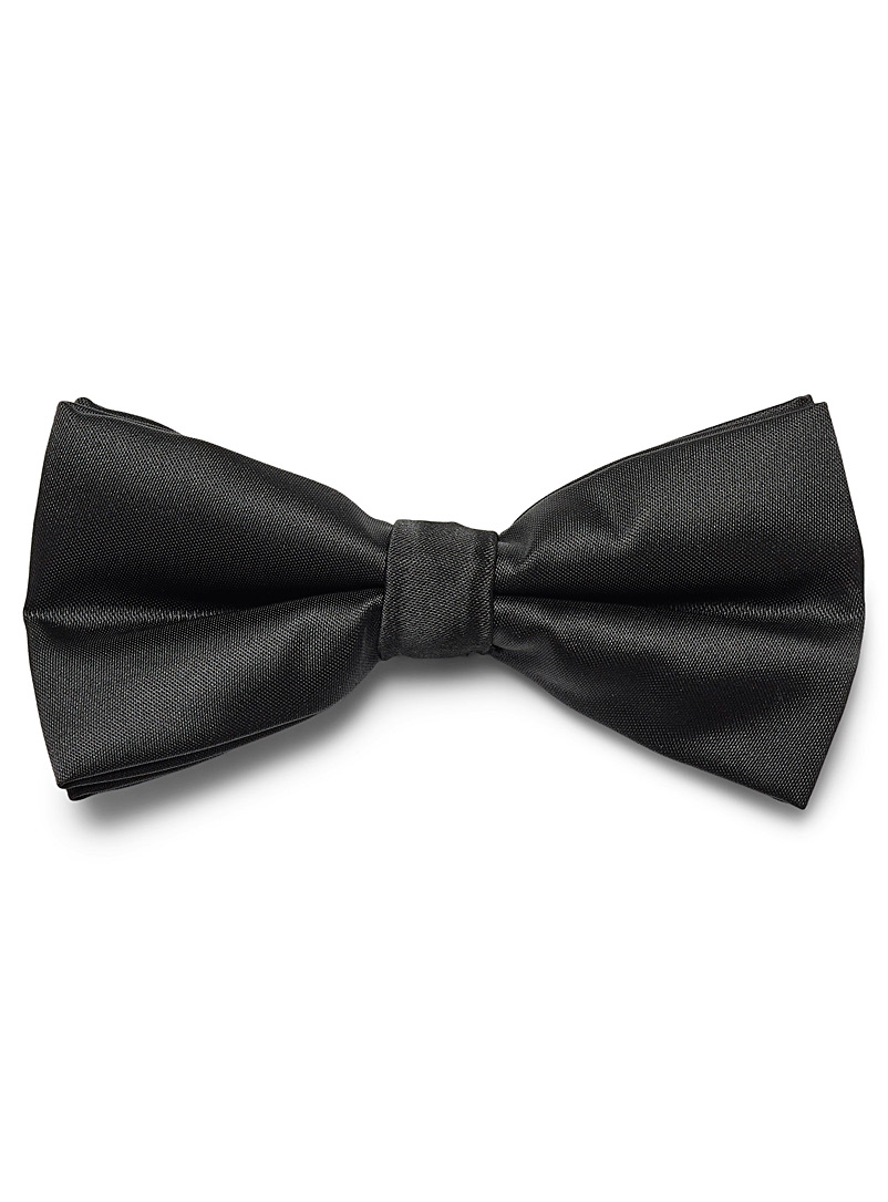 Le 31 Black Classic bow tie for men