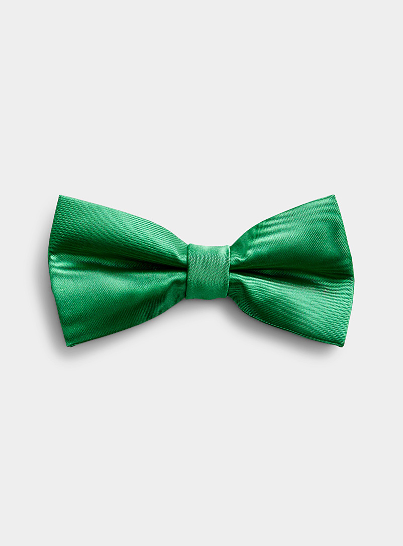 Le 31 Kelly Green Must-have bow tie for men