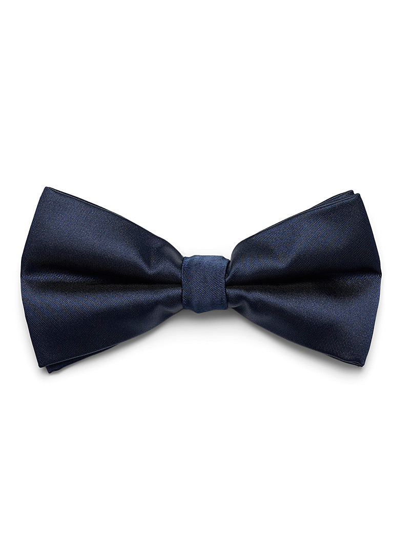 Le 31 Marine Blue Classic bow tie for men