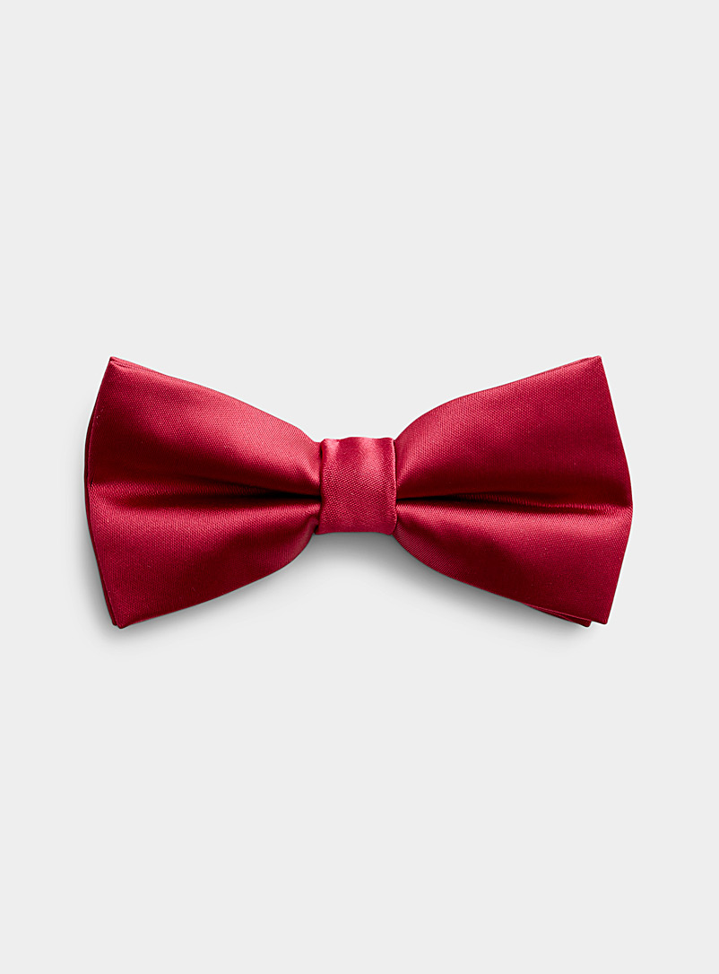 Le 31 Pink Must-have bow tie for men