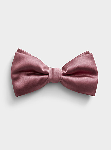 Le 31 Dusky Pink Classic bow tie for men