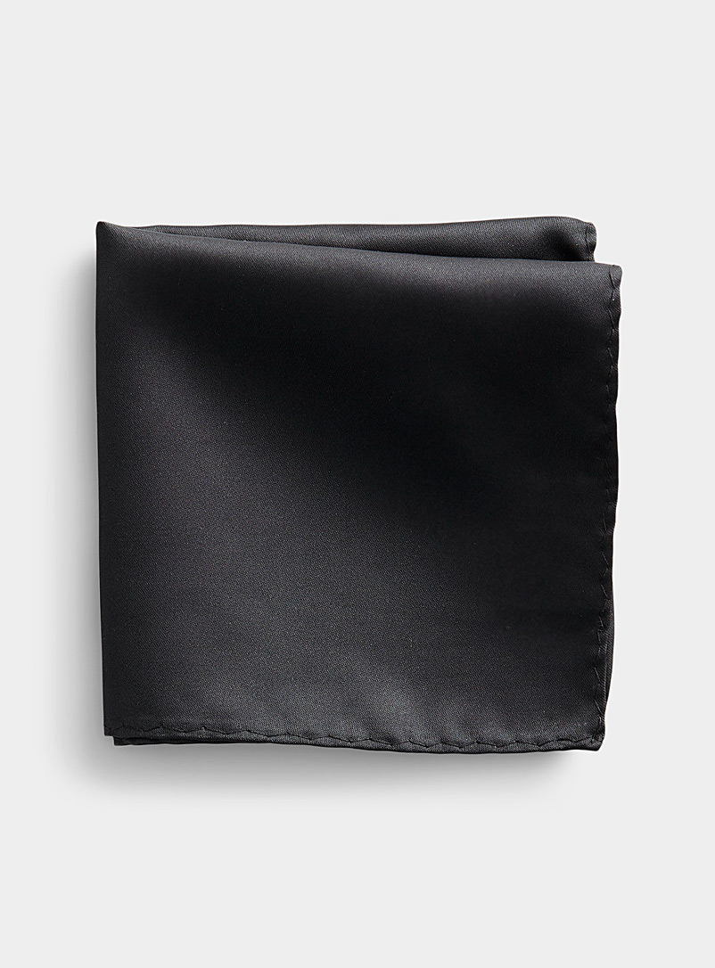 Satiny Pocket Square