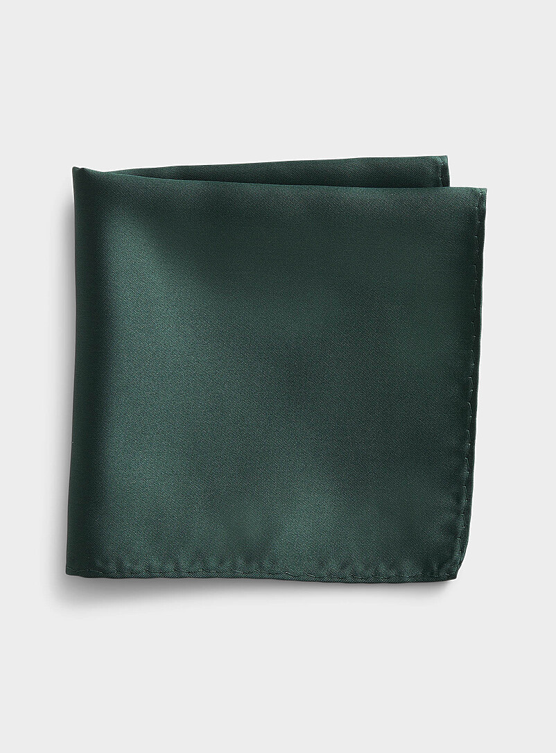 Satiny Pocket Square