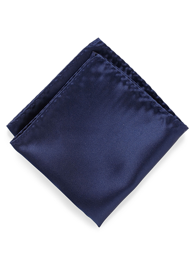 Satiny Pocket Square