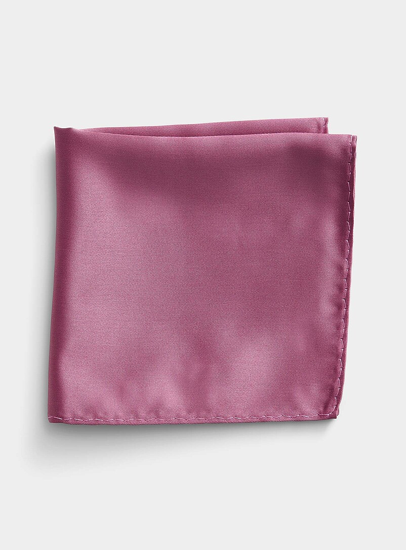 Satiny pocket square product image (primary)