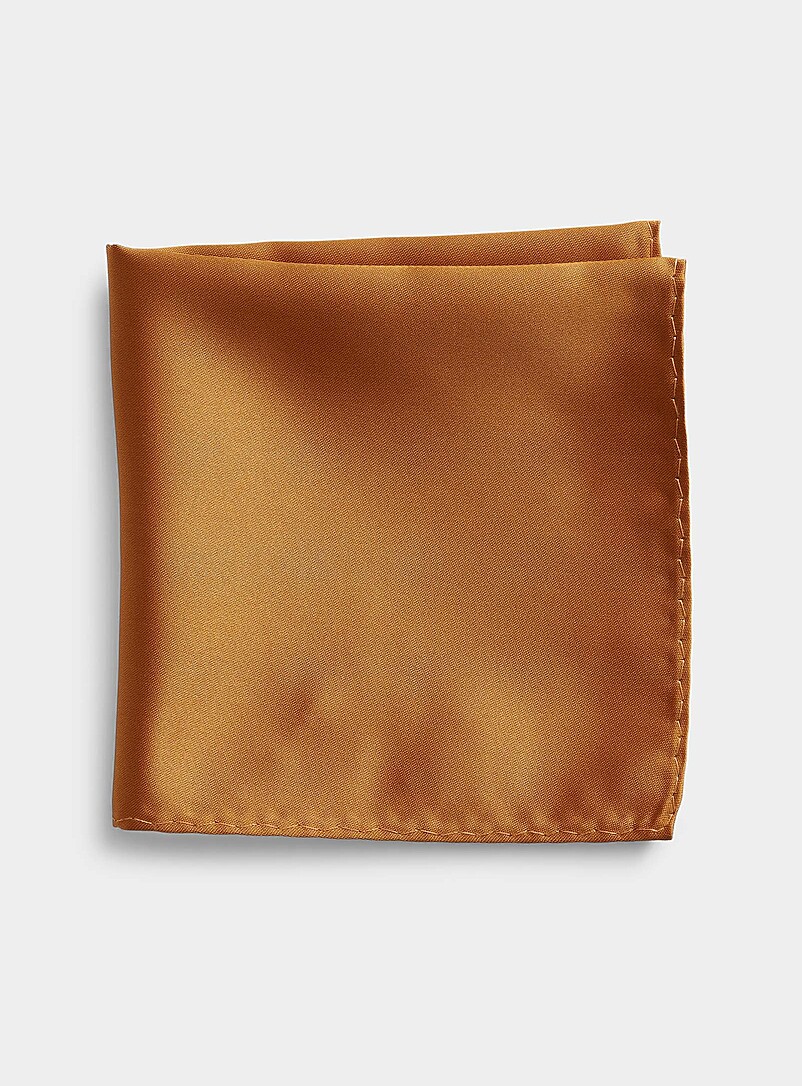 Satiny Pocket Square