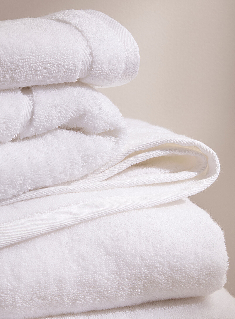 Simons Maison Baby Blue Ultra-soft Turkish cotton towels