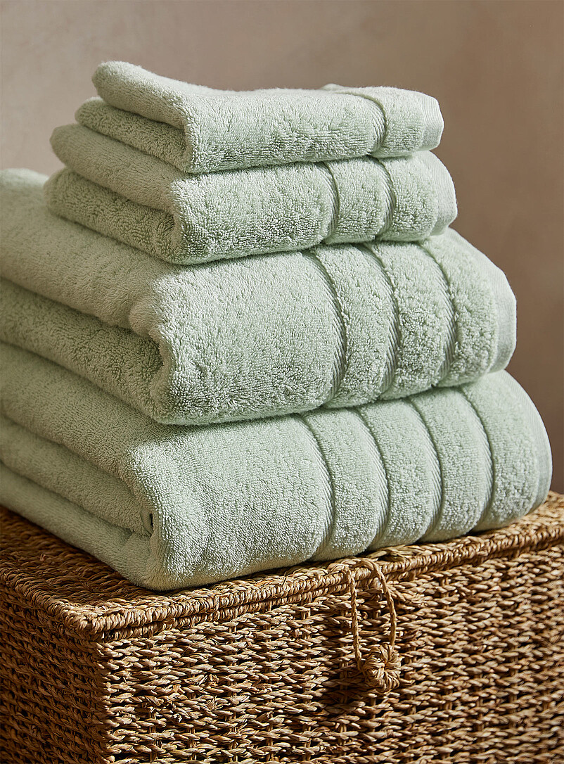 Simons Maison Baby Blue Ultra-soft Turkish cotton towels