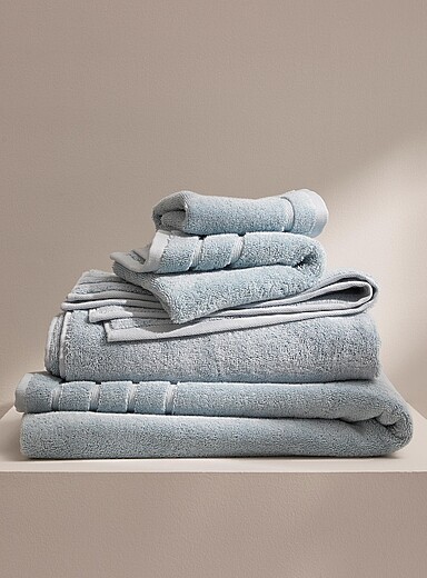 Les serviettes ultradouces coton turc