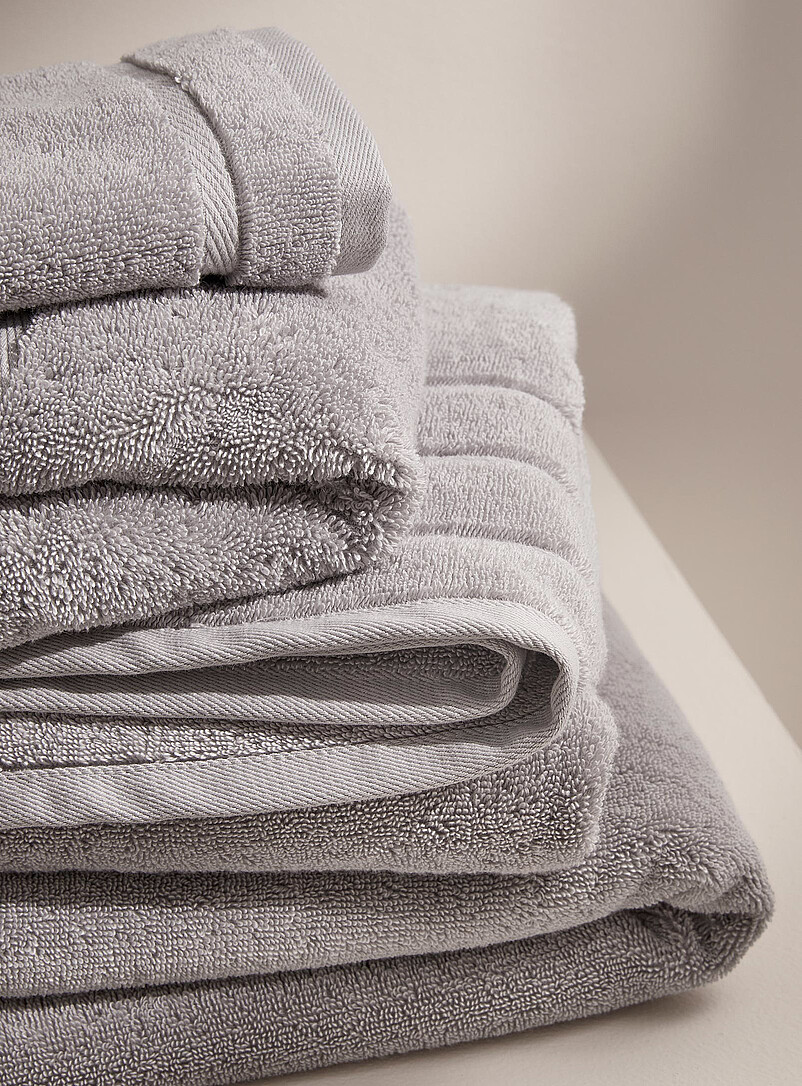 Simons Maison: Les serviettes ultradouces coton turc Bleu p&acirc;le - Bleu ciel