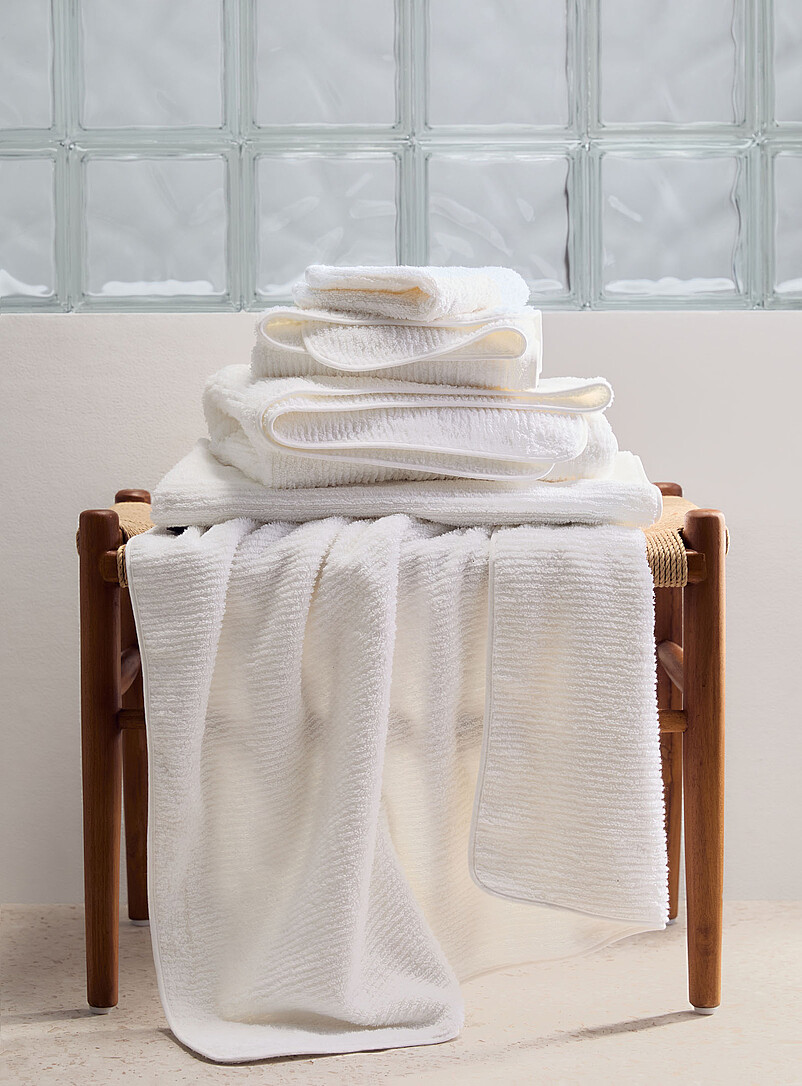 Textured Turkish cotton towels product image (primary)