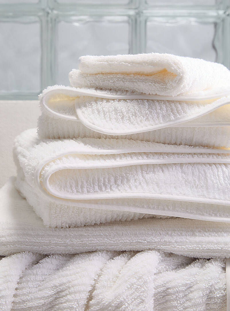 Textured Turkish cotton towels product image 2