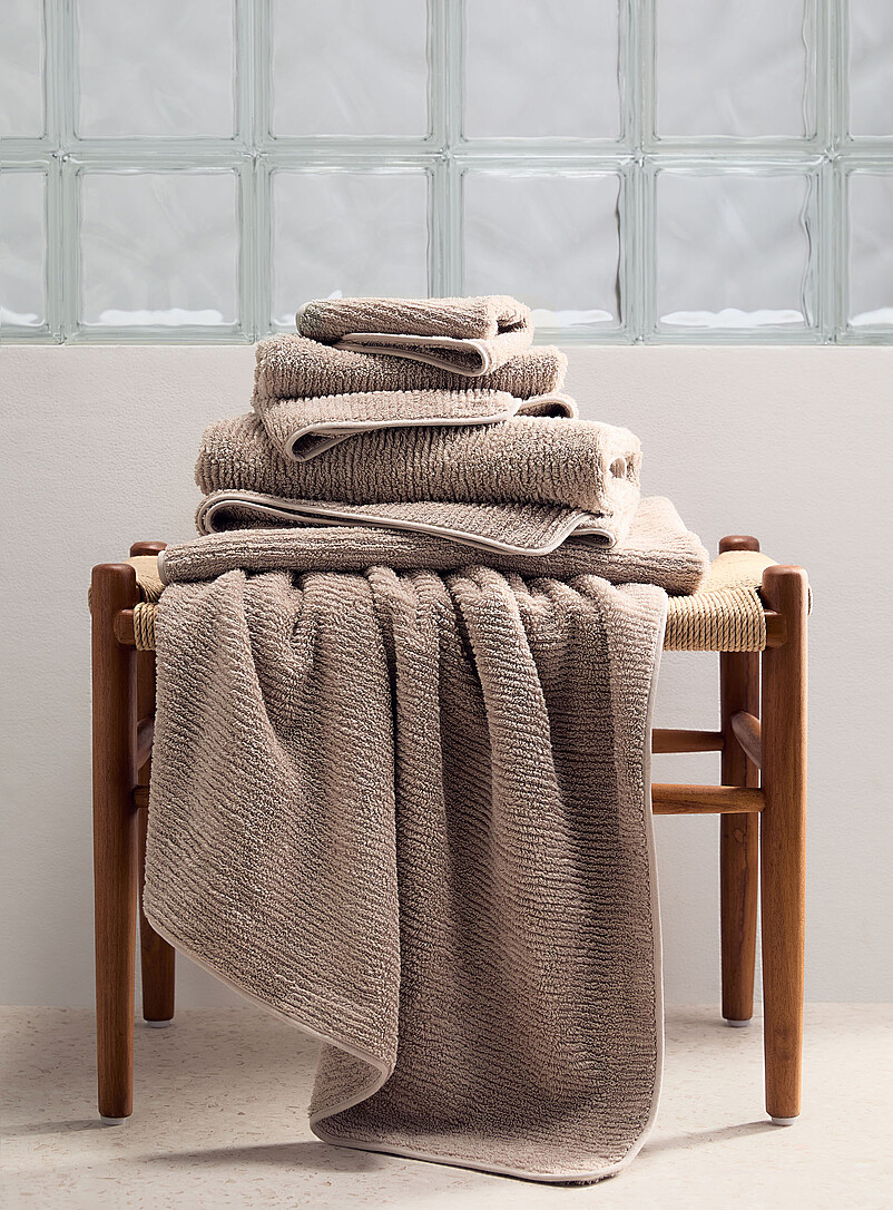 Textured Turkish Cotton Towels