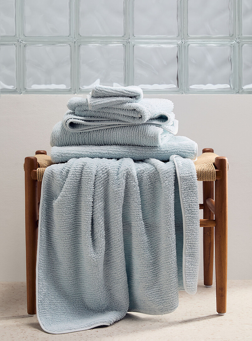 Textured Turkish Cotton Towels